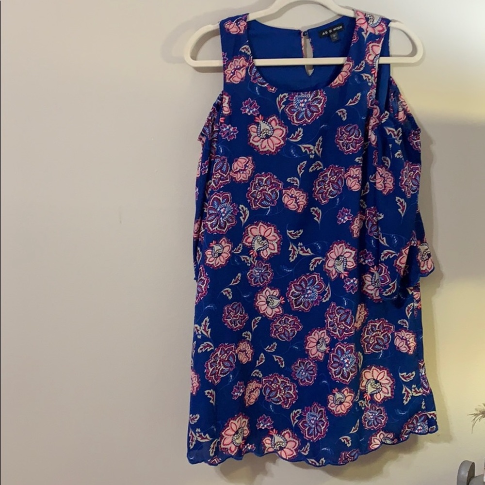 knee length dress from As U Wish